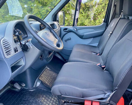 Черный Мерседес Sprinter, объемом двигателя 2.2 л и пробегом 360 тыс. км за 13999 $, фото 9 на Automoto.ua