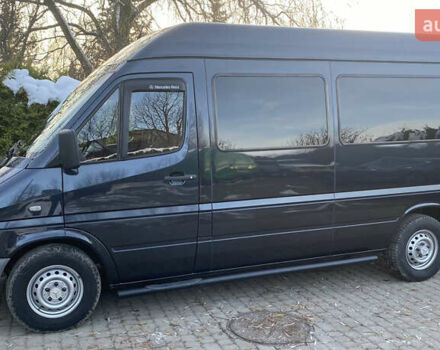 Черный Мерседес Sprinter, объемом двигателя 2.2 л и пробегом 360 тыс. км за 13999 $, фото 17 на Automoto.ua