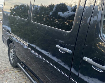 Черный Мерседес Sprinter, объемом двигателя 2.2 л и пробегом 360 тыс. км за 13999 $, фото 3 на Automoto.ua