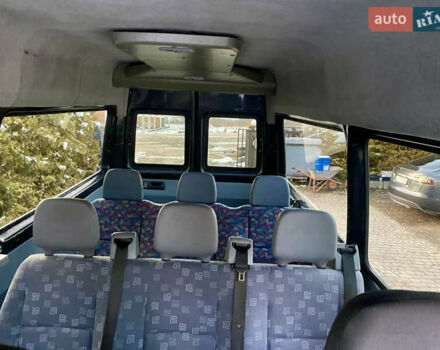 Черный Мерседес Sprinter, объемом двигателя 2.2 л и пробегом 360 тыс. км за 13999 $, фото 13 на Automoto.ua