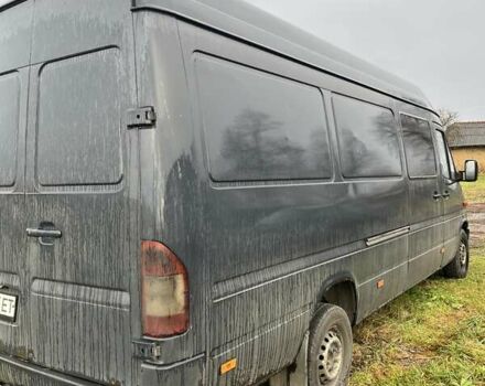 Чорний Мерседес Sprinter, об'ємом двигуна 2.2 л та пробігом 630 тис. км за 6700 $, фото 1 на Automoto.ua