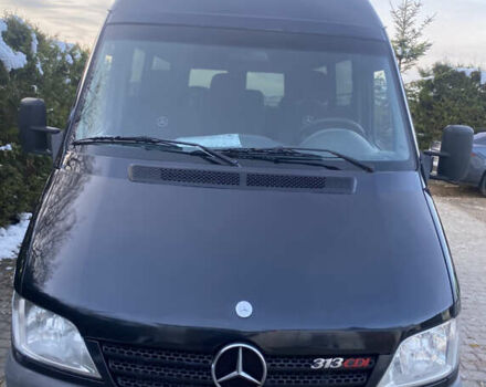 Черный Мерседес Sprinter, объемом двигателя 2.2 л и пробегом 360 тыс. км за 13999 $, фото 19 на Automoto.ua