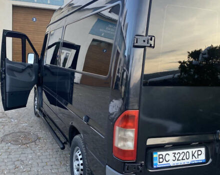 Черный Мерседес Sprinter, объемом двигателя 2.2 л и пробегом 360 тыс. км за 13999 $, фото 16 на Automoto.ua