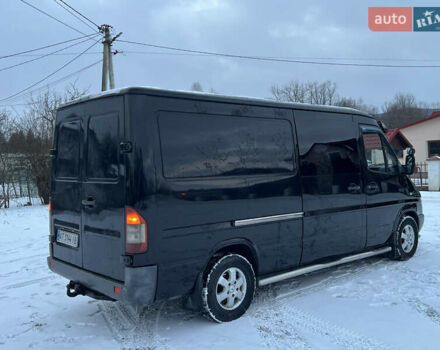 Черный Мерседес Sprinter, объемом двигателя 2.7 л и пробегом 453 тыс. км за 8700 $, фото 9 на Automoto.ua