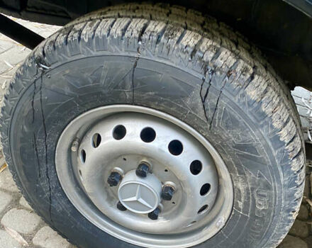 Черный Мерседес Sprinter, объемом двигателя 2.2 л и пробегом 360 тыс. км за 13999 $, фото 18 на Automoto.ua