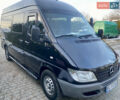 Черный Мерседес Sprinter, объемом двигателя 2.2 л и пробегом 360 тыс. км за 13999 $, фото 2 на Automoto.ua