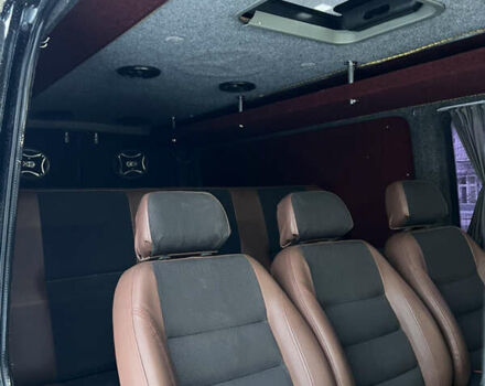 Черный Мерседес Sprinter, объемом двигателя 2.7 л и пробегом 453 тыс. км за 8700 $, фото 26 на Automoto.ua