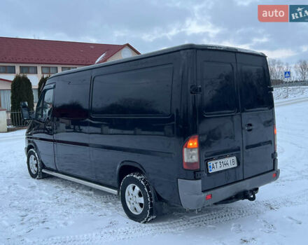 Черный Мерседес Sprinter, объемом двигателя 2.7 л и пробегом 453 тыс. км за 8700 $, фото 13 на Automoto.ua