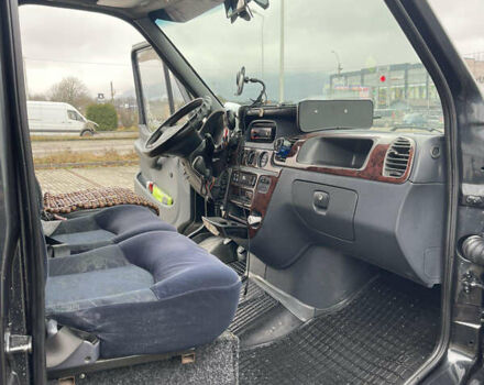 Черный Мерседес Sprinter, объемом двигателя 2.7 л и пробегом 725 тыс. км за 9000 $, фото 8 на Automoto.ua
