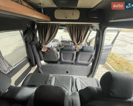 Черный Мерседес Sprinter, объемом двигателя 2.7 л и пробегом 725 тыс. км за 9000 $, фото 14 на Automoto.ua
