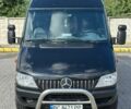 Черный Мерседес Sprinter, объемом двигателя 2.69 л и пробегом 616 тыс. км за 13500 $, фото 1 на Automoto.ua