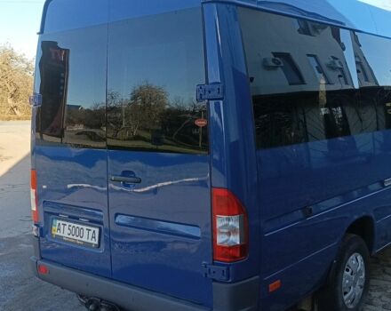 Черный Мерседес Sprinter, объемом двигателя 2.1 л и пробегом 850 тыс. км за 9350 $, фото 1 на Automoto.ua
