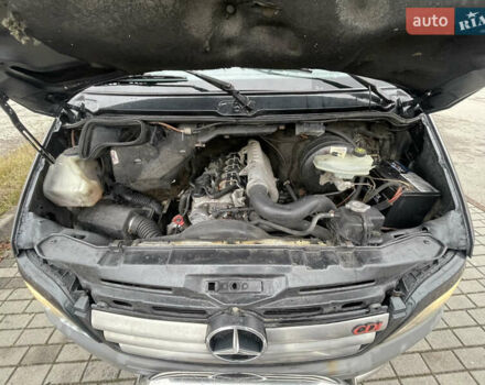 Черный Мерседес Sprinter, объемом двигателя 2.7 л и пробегом 725 тыс. км за 9000 $, фото 5 на Automoto.ua