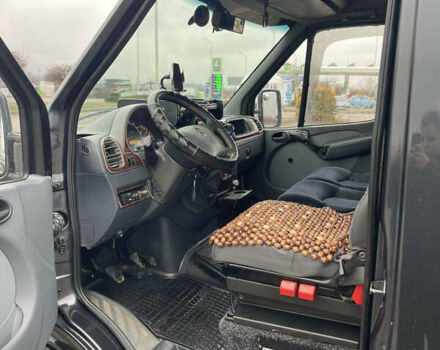 Черный Мерседес Sprinter, объемом двигателя 2.7 л и пробегом 725 тыс. км за 9000 $, фото 6 на Automoto.ua