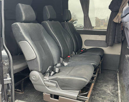 Черный Мерседес Sprinter, объемом двигателя 2.7 л и пробегом 725 тыс. км за 9000 $, фото 9 на Automoto.ua