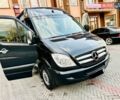 Черный Мерседес Sprinter, объемом двигателя 2.2 л и пробегом 246 тыс. км за 12400 $, фото 1 на Automoto.ua