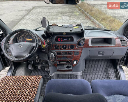 Черный Мерседес Sprinter, объемом двигателя 2.7 л и пробегом 725 тыс. км за 9000 $, фото 15 на Automoto.ua