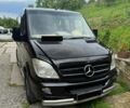 Черный Мерседес Sprinter, объемом двигателя 2.15 л и пробегом 550 тыс. км за 12500 $, фото 1 на Automoto.ua