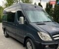 Черный Мерседес Sprinter, объемом двигателя 2.15 л и пробегом 662 тыс. км за 11000 $, фото 3 на Automoto.ua