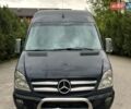 Черный Мерседес Sprinter, объемом двигателя 2.15 л и пробегом 662 тыс. км за 11000 $, фото 1 на Automoto.ua
