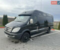 Черный Мерседес Sprinter, объемом двигателя 2.99 л и пробегом 675 тыс. км за 16800 $, фото 3 на Automoto.ua