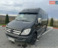 Черный Мерседес Sprinter, объемом двигателя 2.99 л и пробегом 675 тыс. км за 16800 $, фото 1 на Automoto.ua