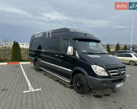 Черный Мерседес Sprinter, объемом двигателя 2.99 л и пробегом 675 тыс. км за 16800 $, фото 7 на Automoto.ua
