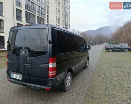 Черный Мерседес Sprinter, объемом двигателя 2.2 л и пробегом 560 тыс. км за 11999 $, фото 3 на Automoto.ua