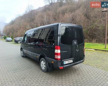 Черный Мерседес Sprinter, объемом двигателя 2.2 л и пробегом 560 тыс. км за 11999 $, фото 2 на Automoto.ua