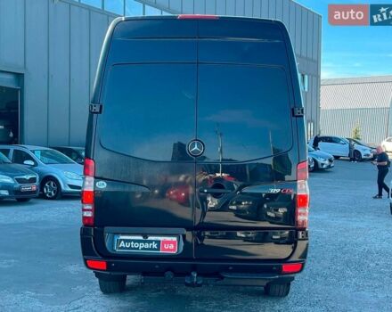Черный Мерседес Sprinter, объемом двигателя 3 л и пробегом 505 тыс. км за 19990 $, фото 8 на Automoto.ua