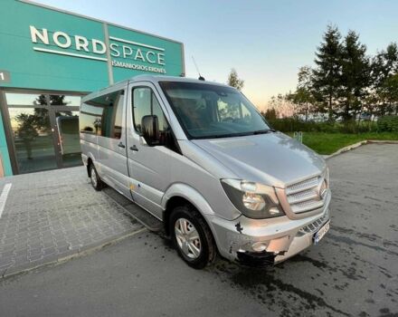 Черный Мерседес Sprinter, объемом двигателя 2.1 л и пробегом 360 тыс. км за 11051 $, фото 6 на Automoto.ua