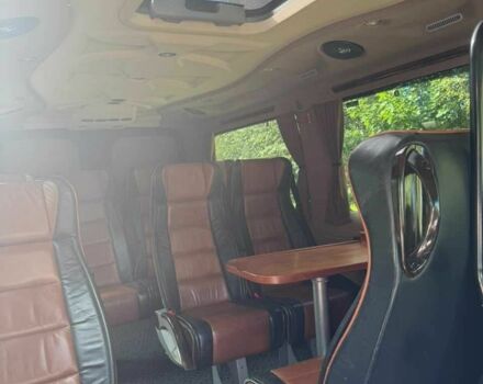 Черный Мерседес Sprinter, объемом двигателя 2.1 л и пробегом 360 тыс. км за 11051 $, фото 2 на Automoto.ua