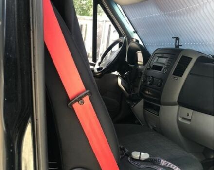 Чорний Мерседес Sprinter, об'ємом двигуна 2.2 л та пробігом 260 тис. км за 24000 $, фото 2 на Automoto.ua