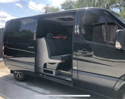 Чорний Мерседес Sprinter, об'ємом двигуна 2.2 л та пробігом 260 тис. км за 24000 $, фото 1 на Automoto.ua