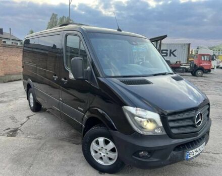Чорний Мерседес Sprinter, об'ємом двигуна 3 л та пробігом 228 тис. км за 39900 $, фото 1 на Automoto.ua