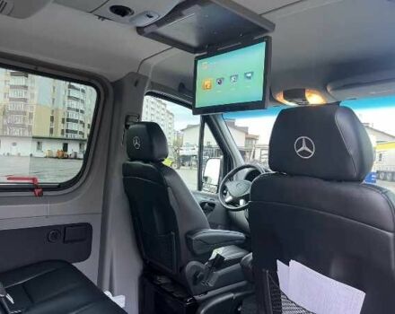 Черный Мерседес Sprinter, объемом двигателя 3 л и пробегом 228 тыс. км за 39900 $, фото 8 на Automoto.ua