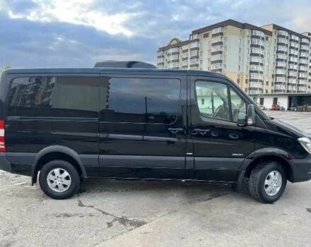 Черный Мерседес Sprinter, объемом двигателя 3 л и пробегом 228 тыс. км за 39900 $, фото 4 на Automoto.ua