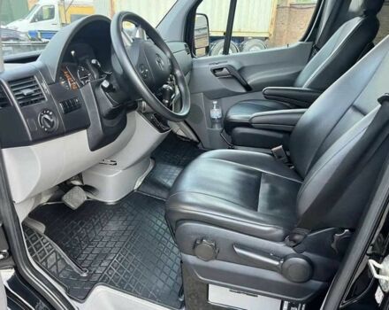 Чорний Мерседес Sprinter, об'ємом двигуна 3 л та пробігом 228 тис. км за 39900 $, фото 9 на Automoto.ua