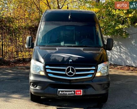 Чорний Мерседес Sprinter, об'ємом двигуна 2.1 л та пробігом 316 тис. км за 24500 $, фото 1 на Automoto.ua