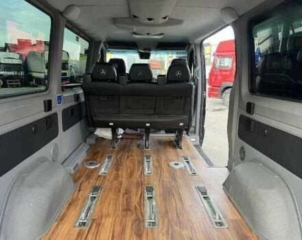 Мерседес Sprinter 2016 в Хмельницком на Automoto.ua Черный Мерседес Sprinter, объемом двигателя 3 л и пробегом 228 тыс. км за 39900 $, фото 6 на Automoto.ua