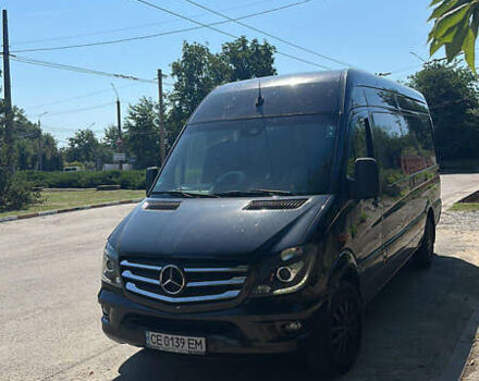 Мерседес Sprinter 2017 у Чернівцях на Automoto.ua Чорний Мерседес Sprinter, об'ємом двигуна 2.14 л та пробігом 180 тис. км за 20000 $, фото 14 на Automoto.ua