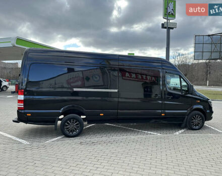 Мерседес Sprinter 2017 у Чернівцях на Automoto.ua Чорний Мерседес Sprinter, об'ємом двигуна 2.14 л та пробігом 180 тис. км за 20000 $, фото 11 на Automoto.ua