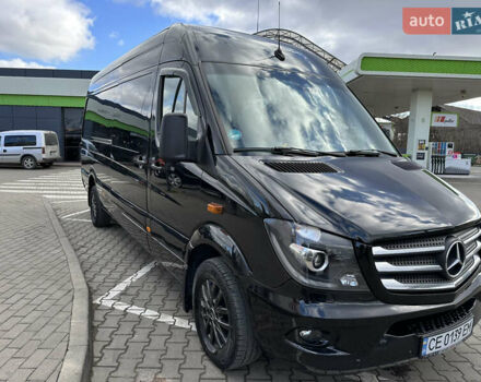 Мерседес Sprinter 2017 у Чернівцях на Automoto.ua Чорний Мерседес Sprinter, об'ємом двигуна 2.14 л та пробігом 180 тис. км за 20000 $, фото 7 на Automoto.ua
