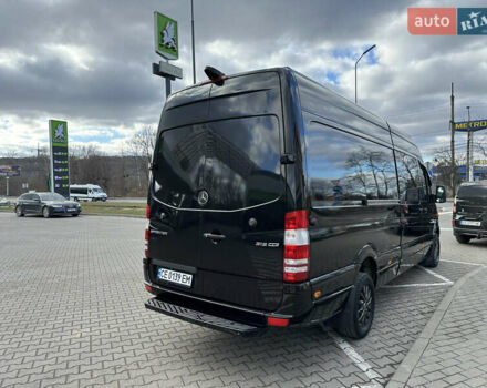 Мерседес Sprinter 2017 у Чернівцях на Automoto.ua Чорний Мерседес Sprinter, об'ємом двигуна 2.14 л та пробігом 180 тис. км за 20000 $, фото 12 на Automoto.ua