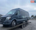 Черный Мерседес Sprinter, объемом двигателя 3 л и пробегом 300 тыс. км за 3000 $, фото 1 на Automoto.ua