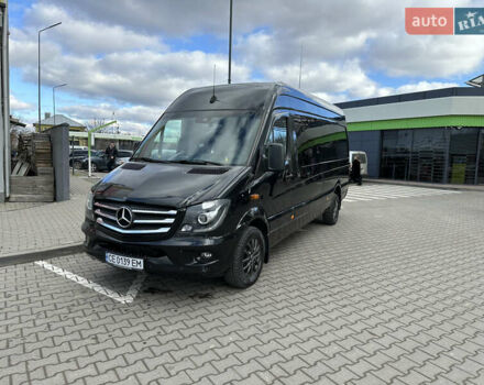 Мерседес Sprinter 2017 у Чернівцях на Automoto.ua Чорний Мерседес Sprinter, об'ємом двигуна 2.14 л та пробігом 180 тис. км за 20000 $, фото 4 на Automoto.ua
