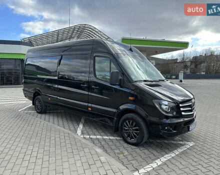 Мерседес Sprinter 2017 у Чернівцях на Automoto.ua Чорний Мерседес Sprinter, об'ємом двигуна 2.14 л та пробігом 180 тис. км за 20000 $, фото 10 на Automoto.ua