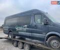 Черный Мерседес Sprinter, объемом двигателя 3 л и пробегом 300 тыс. км за 3000 $, фото 2 на Automoto.ua