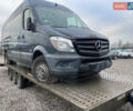 Черный Мерседес Sprinter, объемом двигателя 3 л и пробегом 300 тыс. км за 3000 $, фото 1 на Automoto.ua
