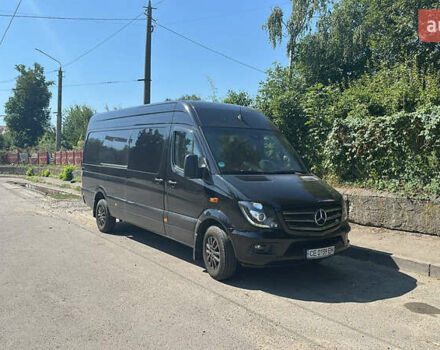 Мерседес Sprinter 2017 у Чернівцях на Automoto.ua Чорний Мерседес Sprinter, об'ємом двигуна 2.14 л та пробігом 180 тис. км за 20000 $, фото 13 на Automoto.ua
